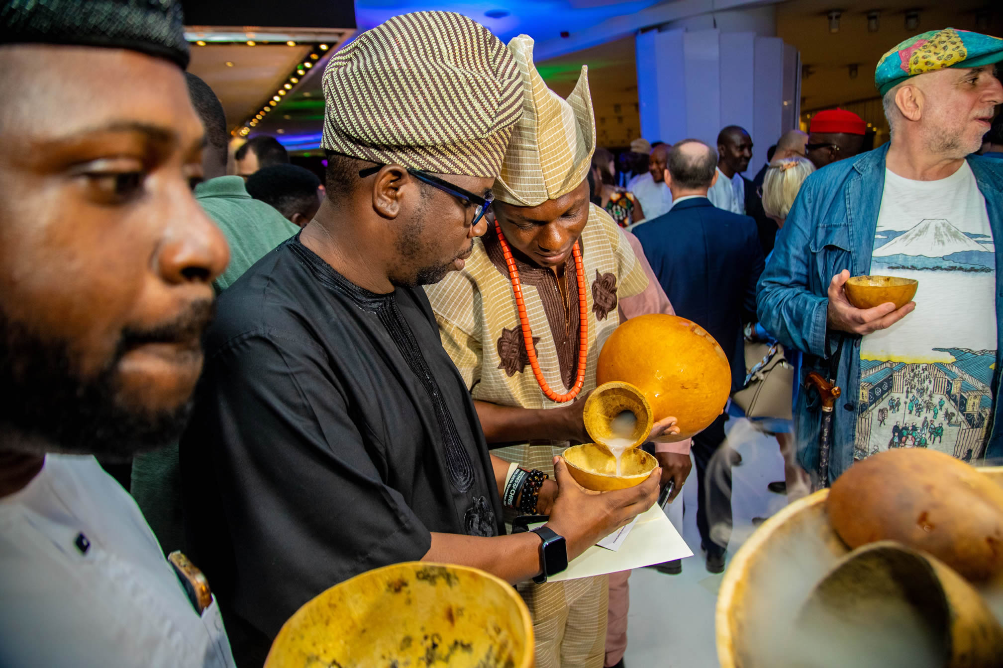 Distinguished Guests Gathering